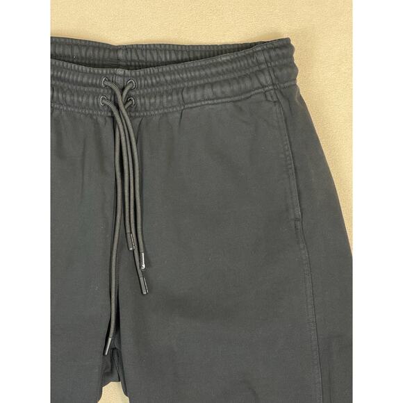 Adidas Stella McCartney Pants Womens XL Black Athletic Tapered Heavyweight Sweat - Picture 2 of 16